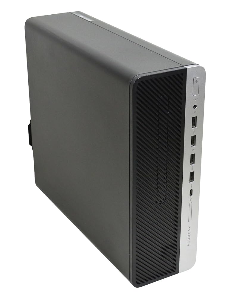 HP Prodesk600 G5 第9世代i5 メモリ16GB SSD512GB Amazon.co.jp: 中古パソコン HP ProDesk 600 G5 SFF Windows11